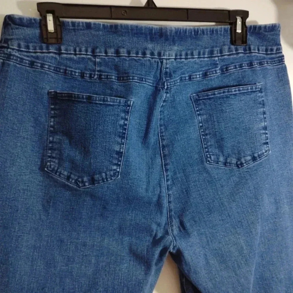 CLEARANCE Drapers & Damons Jeans Soft Stretch Denim Blue Comfy - Picture 10 of 12